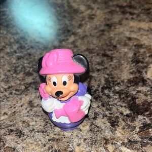 Disney Minnie Mouse Pink and Purple Figure